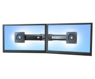 Ergotron 97-783 - Noir - 16,4 kg - Mural - 66 cm (26") - 43,2 cm (17") - 360°