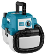 Makita DVC750LZX3 Aspirateur à tambour humide/sec 7.5L 76dB