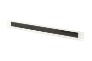 DIGITUS Câble brosse Panneau 1U Gris