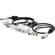 TRENDnet TK-215i - 1920 x 1080 pixels - Blanc