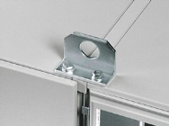 Support combiné Rittal VE=4 TS 4540000 pour le transport par grue pour VX + TS