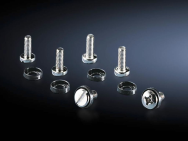 Vis étoile Rittal M5x16 mm avec rondelle, PU=50 pièces