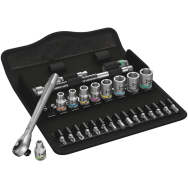 Jeu de cliquets Wera 8100 SA 7 1/4"