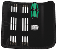 Wera 05073665001 - Plastique - Métal - Noir/Vert - Noir