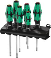 Wera 334/6 Kraftform - Vert