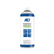 ACT Spray d'alcool isopropylique 400 ml, nettoyant pour l'électronique