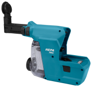 Makita DX07 Accessoire d'extraction de poussière DHR243/DLX2168TW
