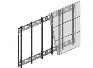 Hagor VWR-2x3 30 kg 55" support VESA 600x400
