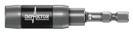 Wera 05057676001 - 1 pièce(s) - Acier inoxydable - CE - GS - DVE - 7,5 cm - 25,4 / 4 mm (1 / 4") - Hexagonal