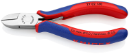 KNIPEX 77 02 130 Pince coupante diagonale à facette pour l'électronique et la mécanique de précision