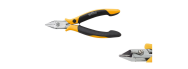 Wiha Side Cutter Professional ESD - avec ressort pour la manipulation des fils