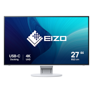 EIZO FlexScan EV2785-WT - 68,6 cm (27") - 3840 x 2160 pixels - 4K Ultra HD - LED - 14 ms - Blanc