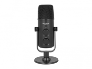 Delock 66822 - Microphone USB multifonction à double capsule avec prise jack 3,5 mm
