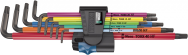 Wera 967/9 TX XL - Jeu de clés Allen en L - Métrique - 9 pièce(s) - Plastique - 8, 9, 10 mm - 9 cm