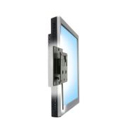 Support mural fixe Ergotron FX30 - 13,6 kg - 68,6 cm (27") - 75 x 75 mm - 100 x 100 mm - Noir