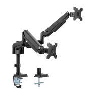 Support de bureau InLine pour deux écrans 32" 9 kg