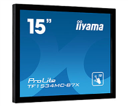 Moniteur tactile Iiyama ProLite TF1534MC-B7X 15"