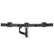 Chef K4W310B - 25,4 cm (10") - 61 cm (24") - 75 x 75 mm - 100 x 100 mm - -12 - 12° - Noir