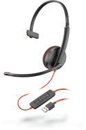 Poly Blackwire C3210 - Jeu de direction