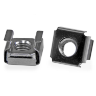 Écrous cage M6 (lot de 100) pour racks de serveurs
