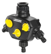 Kärcher 2.645-200.0 Raccord de tuyau Noir Jaune