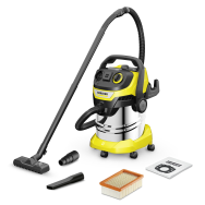 Kärcher WD 5 PS V-25/5/22 sec et humide en acier inoxydable 25 L