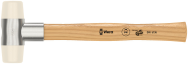 Wera 05000330001 - Marteau - Nylon - Bois - Beige - Bois - 26,5 cm - 117 mm