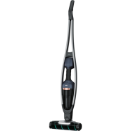 AEG QX9-1-P5IB dammsugare, påslös, 0.35L, 78dB, svart/silver