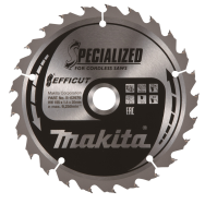 Makita Efficut Lame de scie 185mm