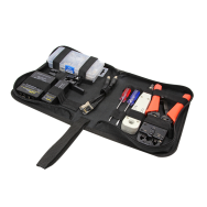 LogiLink WZ0030 : Kit d'outils réseau avec sac