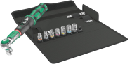 Wera Safe-Torque A 1 05075830001 Kit chiavi dinamometriche avec crichetto réversible 2