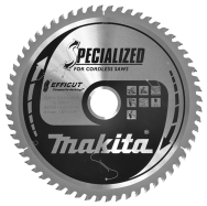 Makita E-12267 Lame de scie Plastique Bois 216mm 7070 RPM