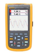 Fluke 124B/EU - Portable - 40 MHz - 5 mV - 8,75 ns
