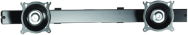 Chef KTA220B - 31,8 kg - 75 x 75 mm - 100 x 100 mm - Noir