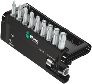 Jeu de 10 clés Torx Wera Bit-Check Torsion 056164