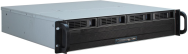 Rack serveur 2U Inter-Tech IPC 2U-2404S pour Mini-ITX/uATX