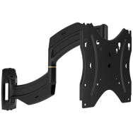Chef TS118SU - 25,4 cm (10") - 81,3 cm (32") - 75 x 75 mm - 200 x 200 mm - -12 - 0° - Noir