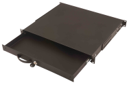 DIGITUS DN-19 KEY-1U-SW Compartiment à documents 1U
