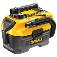 DEWALT DCV584L-QW - 300 W - Aspirateur tambour - Sec - Sans sac - 7,5 L - Filtrant