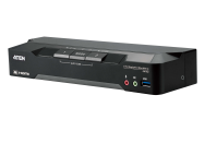 Commutateur KVM DisplayPort 2 ports ATEN CM1942 - Commutateur double écran