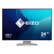 EIZO FlexScan EV2485-WT - 61,2 cm (24,1") - 1920 x 1200 pixels - WUXGA - LED - 5 ms - Blanc