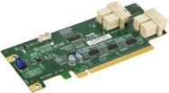 Supermicro AOC-SLG3-4E4R - PCIe - SAS