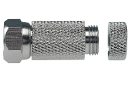 axing CFS 89-01 Connecteur F paquet de 100
