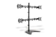 DIGITUS Support pour écran Quad 27 pouces