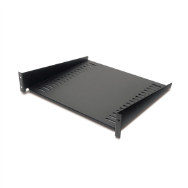 Étagère fixe APC - Noir - 22,73 kg - 2U - EIA-310-D - 483 mm - 406 mm