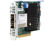 Carte Ethernet FlexFabric 556FLR-SFP+ 10 Gbit/s 2 ports PCIe 2.0 x8