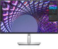 Écran Dell Série P P3223QE - 80 cm (31,5") - 3840 x 2160 pixels - 4K Ultra HD - LCD - 8 ms - Noir