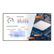 BenQ ST8602S Ecran d'affichage dynamique 86" 4K 18/7