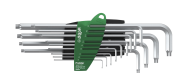 Wiha TORX Jeu de clés Allen ProStar 366ZTS, long, 13 pièces