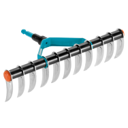 Râteau aérateur Gardena Combisystem 350 mm Outil d'entretien de pelouse